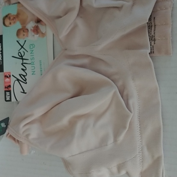 Playtex Nursing Bra Seamless Wireless Quick strap Bra L - Picture 13 of 13